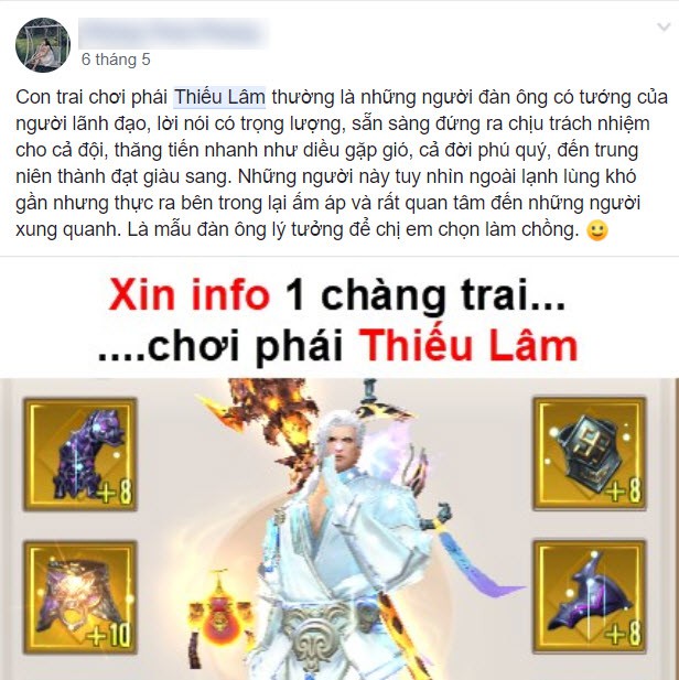 Có thể bạn chưa biết: Xu hướng chọn môn phái trong game kiếm hiệp sẽ bóc mẽ tính cách của chính người chơi - Ảnh 4.