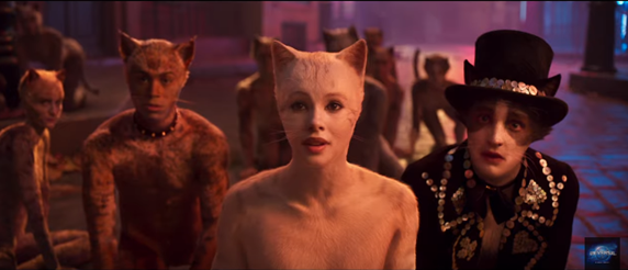 Taylor Swift và dàn sao “cực khủng” cùng xuất hiện trong siêu phẩm nhạc kịch Cats - Ảnh 2.