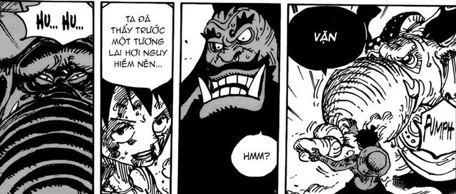 One Piece chap 950: Kid đồng ý liên minh với Luffy, chuẩn bị khai chiến với Kaido? - Ảnh 3.