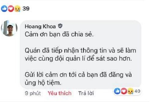 Bánh mỳ Pewpew bất ngờ bị tố có chuột chết trong cửa hàng và phản ứng bất ngờ của anh chàng streamer nổi tiếng - Ảnh 4.