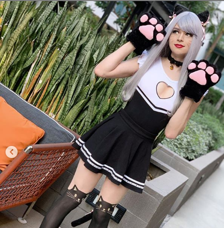 LMHT: Xạ thủ Sneaky lại tiếp tục đốt mắt người hâm mộ với loạt ảnh cosplay mới - Ảnh 13.