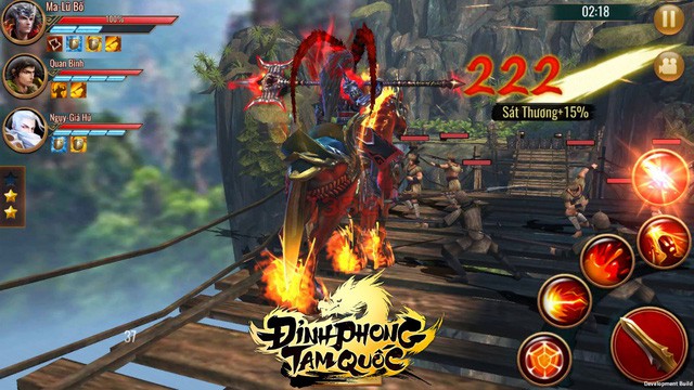 Trải nghiệm Đỉnh Phong Tam Quốc - Game hành động đỉnh cao - Ảnh 4.