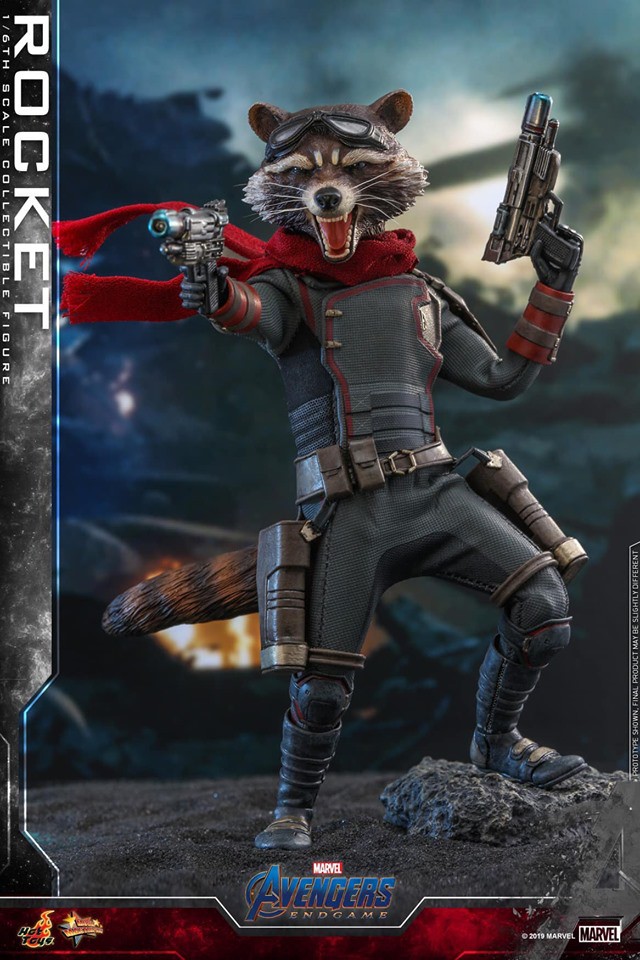 Chiêm ngưỡng bộ Hot Toys cực chất của Rocket phiên bản Endgame - Ảnh 3. Chiêm ngưỡng bộ Hot Toys cực chất của Rocket phiên bản Endgame - Ảnh 3.