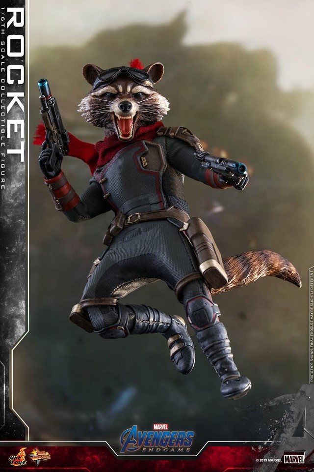 Chiêm ngưỡng bộ Hot Toys cực chất của Rocket phiên bản Endgame - Ảnh 7. Chiêm ngưỡng bộ Hot Toys cực chất của Rocket phiên bản Endgame - Ảnh 7.
