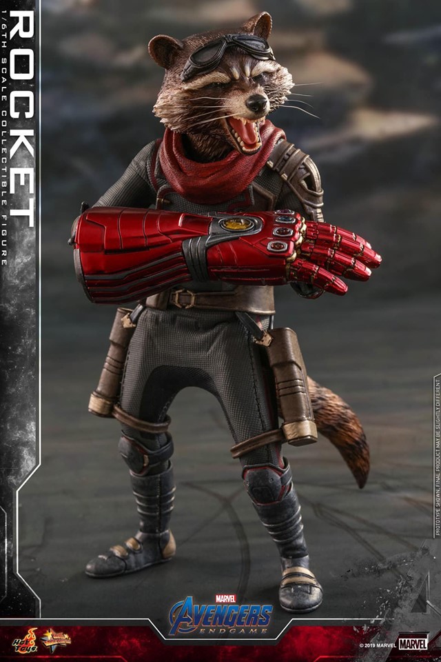 Chiêm ngưỡng bộ Hot Toys cực chất của Rocket phiên bản Endgame - Ảnh 8. Chiêm ngưỡng bộ Hot Toys cực chất của Rocket phiên bản Endgame - Ảnh 8.