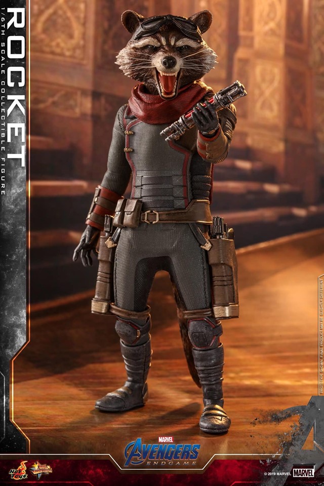 Chiêm ngưỡng bộ Hot Toys cực chất của Rocket phiên bản Endgame - Ảnh 9. Chiêm ngưỡng bộ Hot Toys cực chất của Rocket phiên bản Endgame - Ảnh 9.