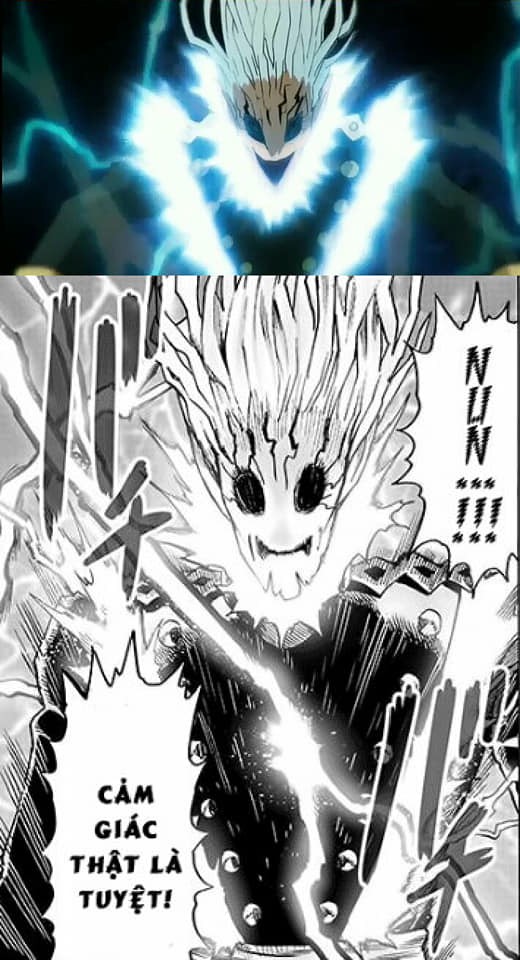 One-Punch Man: Quái Vật từ phiên bản manga lên anime trông khác nhau 1 trời 1 vực thế nào? - Ảnh 5.