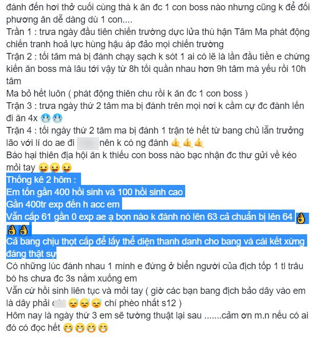 Điểm tin Thục Sơn Kỳ Hiệp Mobile tuần cuối tháng 7: Sống lành mạnh, nói không với phốt - Ảnh 5.