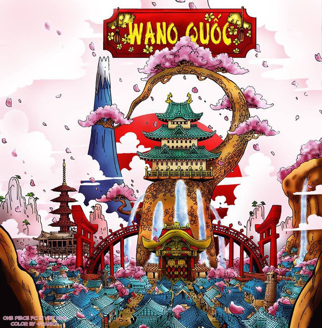 One Piece: Cận cảnh tạo hình các nhân vật tại arc Wano, Nami và Robin của băng Mũ Rơm xinh hết phần thiên hạ - Ảnh 1.
