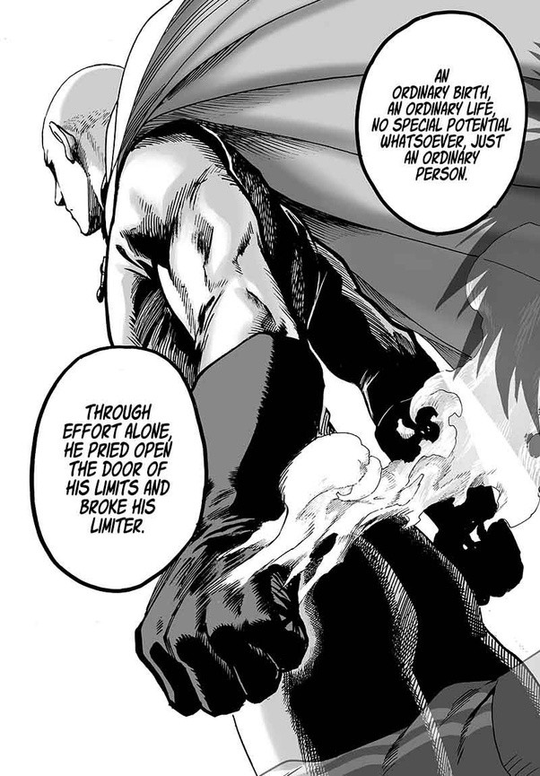 One Punch Man: Tại sao Saitama lại có được sức mạnh phá đảo đến như vậy? - Ảnh 3.