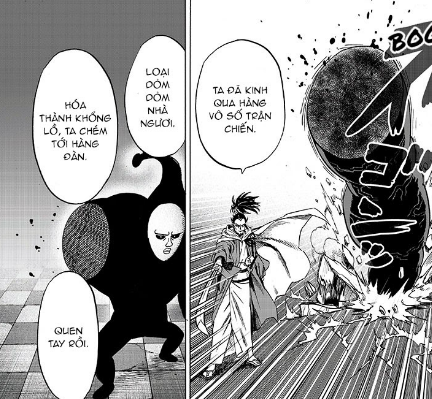 One Punch Man: Samurai Nguyên Tử chạm trán nảy lửa Tinh Trùng Đen, Tiểu Bá Vương gia nhập vòng chiến - Ảnh 3.