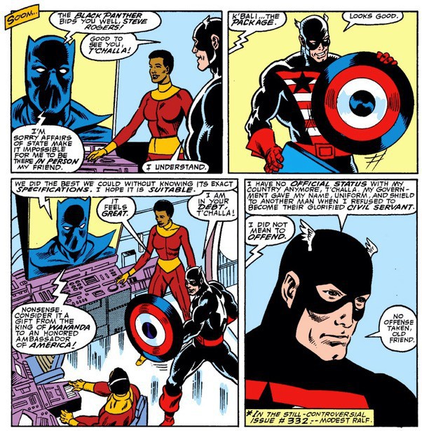 Tại sao trong vũ trụ điện ảnh của Marvel, khiên của Captain America lại được làm từ Vibranium thay vì Adamantium giống như trong truyện ? - Ảnh 2.