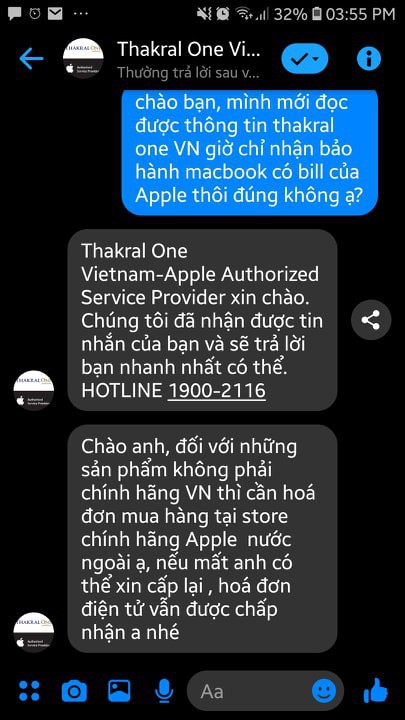 Nóng: Trung tâm ủy quyền Apple tại Việt Nam chỉ nhận bảo hành thiết bị có hóa đơn mua chính hãng - Ảnh 1.