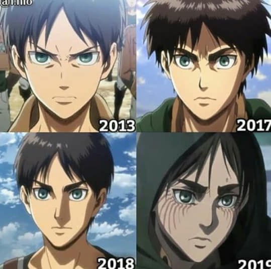 Attack on Titan: Levi và quân đoàn trinh sát đã dậy thì thế nào qua từng năm - Ảnh 4.