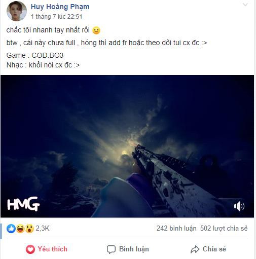 Bái phục fan Việt dùng tiếng súng trong game để làm nhạc nền cho hit mới của Sơn Tùng M-TP - Ảnh 2.