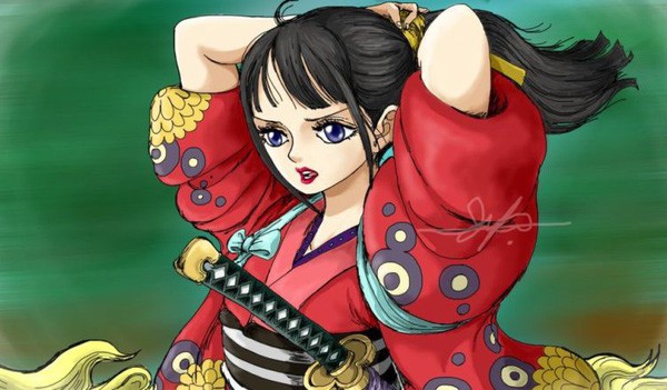 One Piece: Giật mình nhìn lại O-Kiku, cô gái ngày ấy mọi chàng trai đều theo đuổi - Ảnh 8.