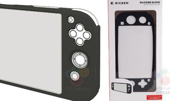Lộ diện những hình ảnh đầu tiên về Nintendo Mini Switch 2, console giá rẻ dành cho học sinh, sinh viên - Ảnh 2.