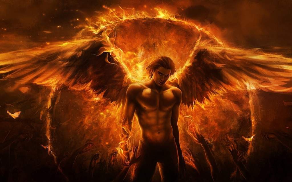 Truyền Thuyết Về Lucifer Thien Thần Sa Nga Va Hanh Trinh Trở Thanh Chua Tể địa Ngục Satan