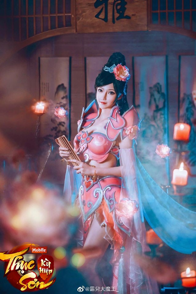 Giải khát đầu tuần với bộ ảnh cosplay Đường Môn phiên bản xinh như mộng - Ảnh 10.