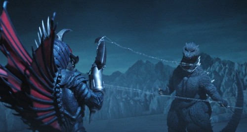 Các trận đại chiến kinh điển của quái vật không gian Gigan trong Godzilla - Ảnh 1.