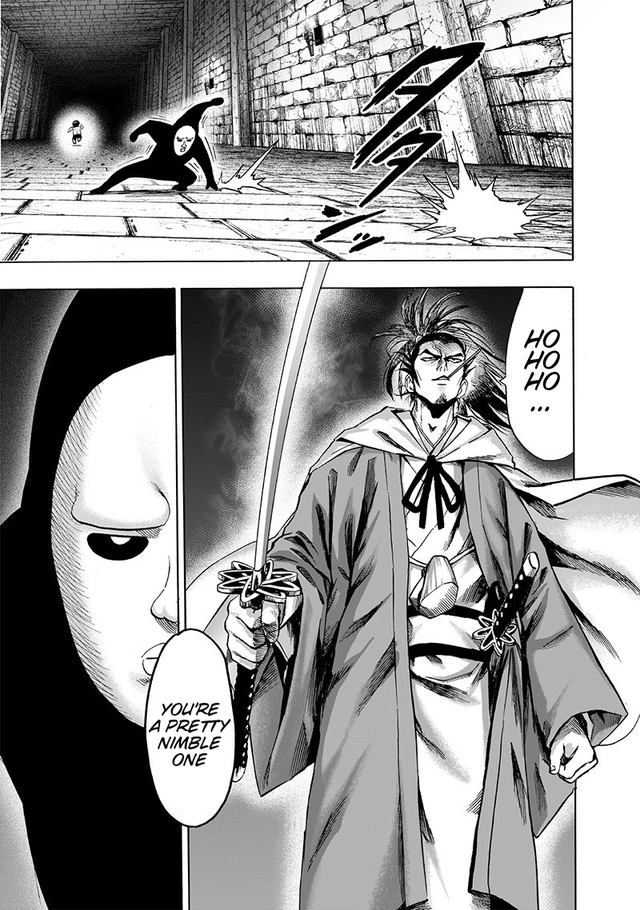One-Punch Man: Samurai nguyên tử gặp rắc rối lớn khi đối đầu với quái vật cấp Rồng có khả năng phân thân - Ảnh 1.