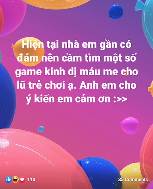 Game thủ Việt bày nhau cách dùng game kinh dị để trừng trị trẻ trâu sang nhà nghịch phá - Ảnh 4.