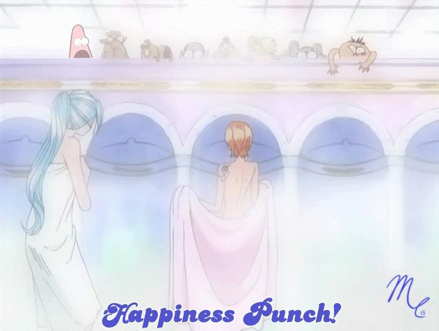 One Piece: Xịt máu mũi trước chiêu cú đấm hạnh phúc của Nami trong đoạn quảng cáo bộ vệ sinh chùi rửa đa năng - Ảnh 2.