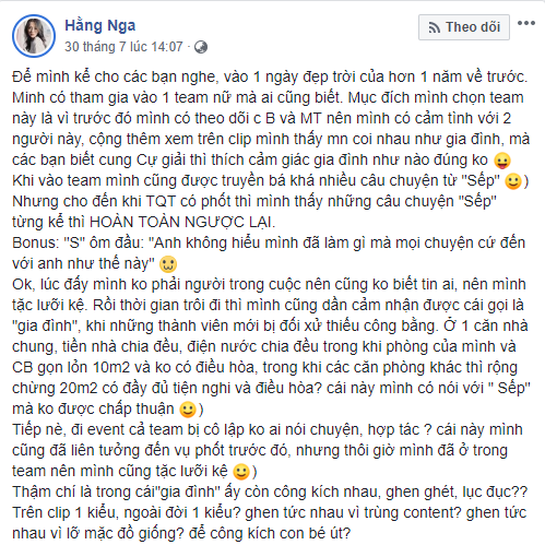 Team LMHT nữ đình đám một thời của Misthy bất ngờ bị thành viên cũ tố cáo ăn chặn lương, làm ăn gian dối - Ảnh 1.