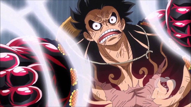 One Piece: Luffy bộc phát hình thức mới của Gear 4 để chiến đấu với Bullet trong Stampede? - Ảnh 1.