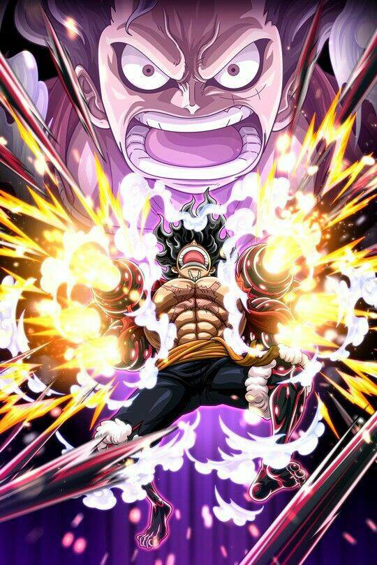 Monkey D Luffy Gear fourth  Mobile Abyss
