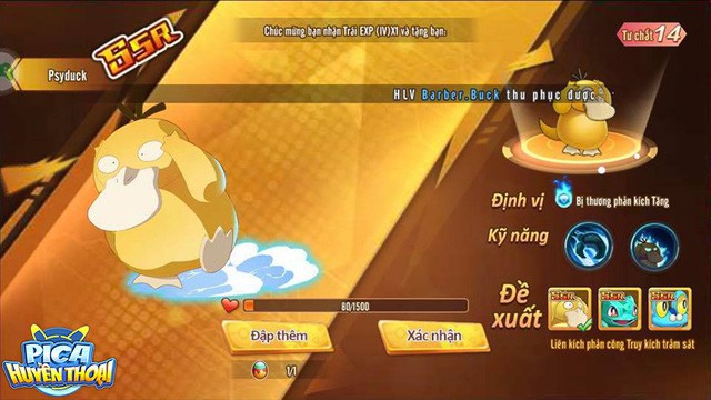 Trải nghiệm Pica Huyền Thoại - Chinh phục thế giới Pokemon - Ảnh 2.