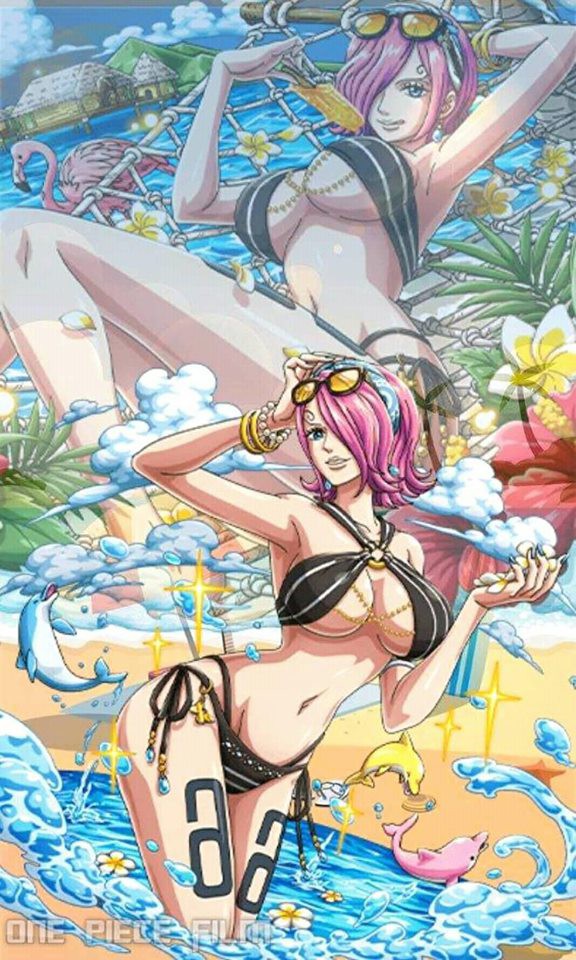 Nổ đom đóm mắt trước hình ảnh đầy nóng bỏng của các mỹ nữ One Piece khi tạo dáng trên bãi biển - Ảnh 11.