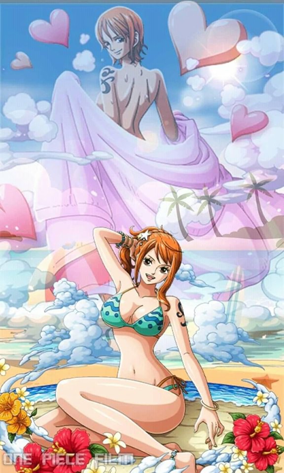 Nổ đom đóm mắt trước hình ảnh đầy nóng bỏng của các mỹ nữ One Piece khi tạo dáng trên bãi biển - Ảnh 2.
