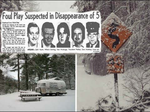 Bí ẩn đèo Dyatlov phiên bản Mỹ: 5 người đàn ông bỏ xe giữa đêm tuyết để chết thảm ở trong rừng - Ảnh 2.