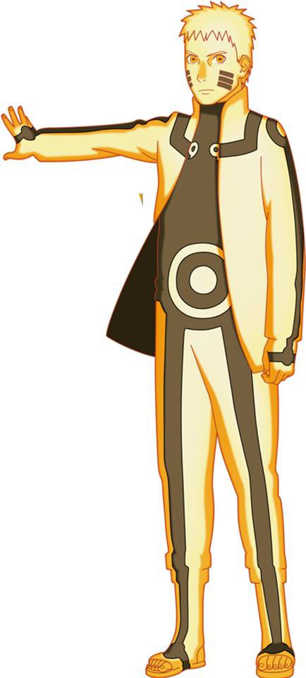 Naruto: Lác mắt với đủ loại biến thể Chakra Mode siêu ngầu của Hokage Đệ Thất - Ảnh 3.