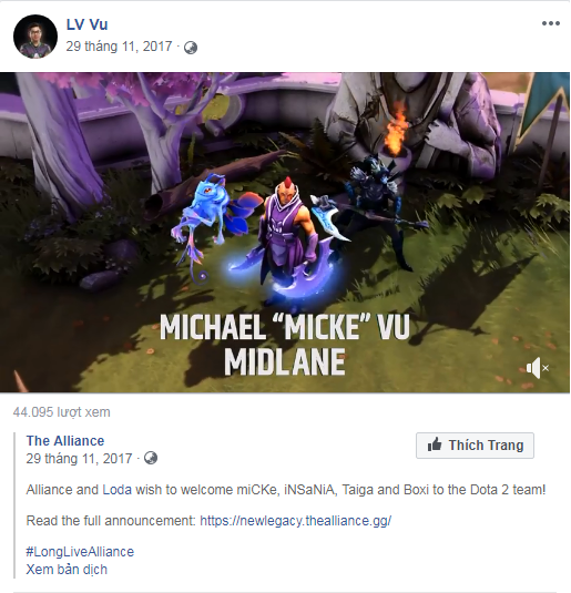 DOTA 2: Game thủ gốc Việt số hưởng nhất năm, vừa giành quyền đi TI9 vừa được phụ huynh ủng hộ hết mình - Ảnh 3.