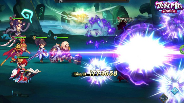 Trải nghiệm Thần Ma Mobile - Món ăn lạ từ game thẻ tướng - Ảnh 1. Trải nghiệm Thần Ma Mobile - Món ăn lạ từ game thẻ tướng - Ảnh 1.