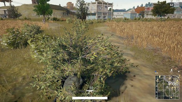 PUBG: Mẹo tiễn kẻ địch lên bảng từ xa với “tàng hình chi thuật” - Ảnh 1.