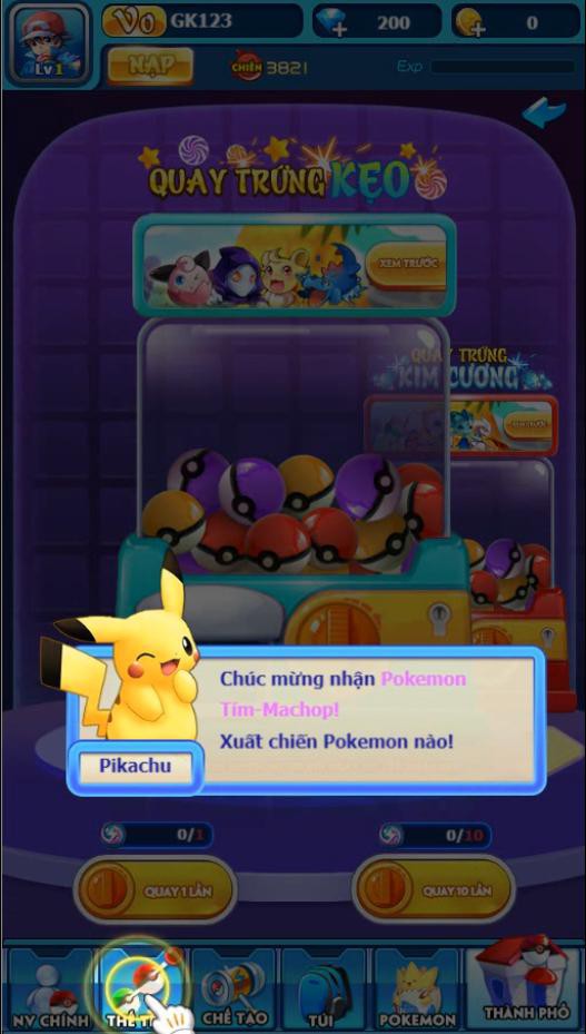 Trải nghiệm Bảo Bối GO - Game đấu Pokemon đa nền tảng - Ảnh 3.