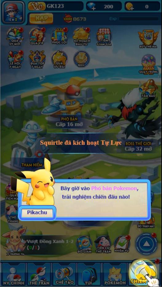 Trải nghiệm Bảo Bối GO - Game đấu Pokemon đa nền tảng - Ảnh 5.