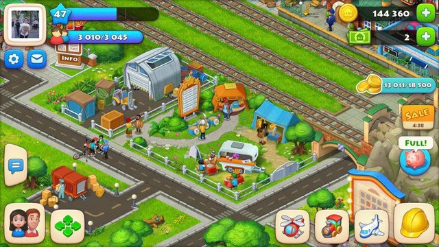 Trải nghiệm Township - Game xây dựng thành phố mới lạ - Ảnh 1.