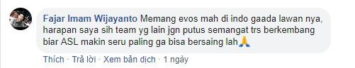 Team Flash của Liên Quân Mobile Indonesia dự SEA Games, fan lo: Phép màu mới thắng được VN - Ảnh 4. Team Flash của Liên Quân Mobile Indonesia dự SEA Games, fan lo: Phép màu mới thắng được VN - Ảnh 4.