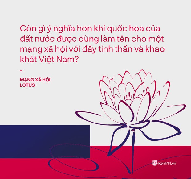 Mạng xã hội Việt vì sao lại tên là Lotus? - Ảnh 1.