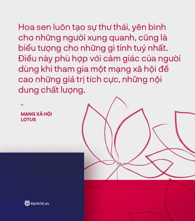 Mạng xã hội Việt vì sao lại tên là Lotus? - Ảnh 2.