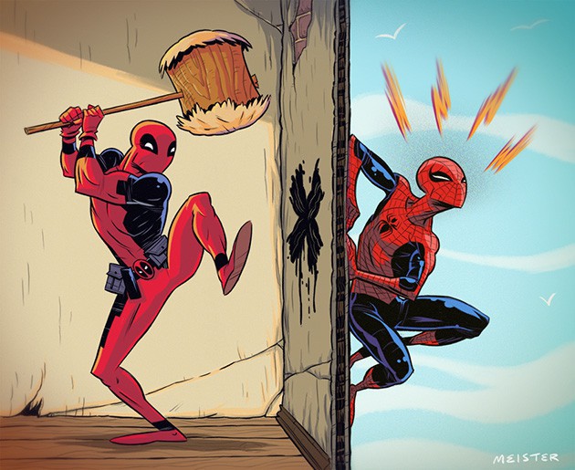 Số phận bộ đôi oan gia Deadpool và Spider-Man sẽ đi về đâu sau vụ li dị của Sony và Disney? - Ảnh 1.