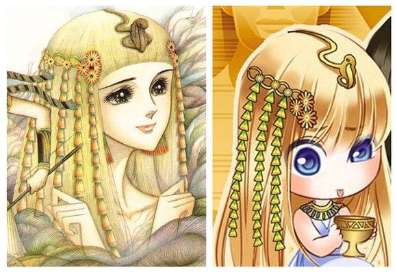 Manhua Sủng phi của Pharaoh đạo nhái Nữ hoàng Ai Cập: Điều gì khiến fan Việt bức xúc đến thế? - Ảnh 4.