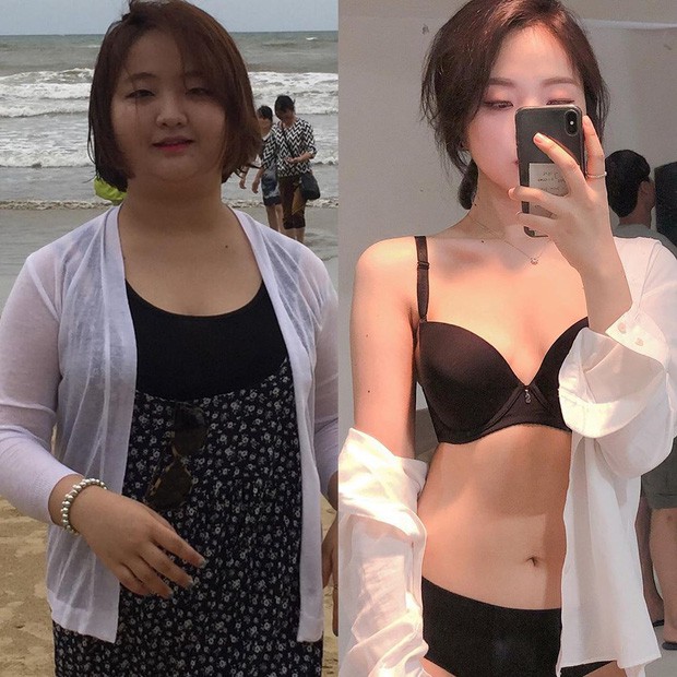 Hành trình lột xác sau khi giảm 28kg của cô gái đánh mất cả thanh xuân vì béo - Ảnh 4.