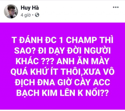 LMHT: Mâu thuẫn nhỏ hóa to - Warzone và Hà Tiều Phu gáy nhau cực gắt, quyết định lên kèo huyết chiến? - Ảnh 3.