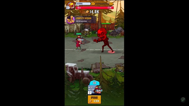 Loạt game mobile tuyệt hay cho anh em muốn giải trí bằng cách tàn sát những con zombie ghê gớm - Ảnh 12. Loạt game mobile tuyệt hay cho anh em muốn giải trí bằng cách tàn sát những con zombie ghê gớm - Ảnh 12.