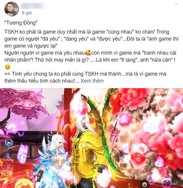 Ấm lòng với những lá thư tình của game thủ: Tiếng yêu giờ không nói thì định ngâm đến bao giờ? - Ảnh 8.